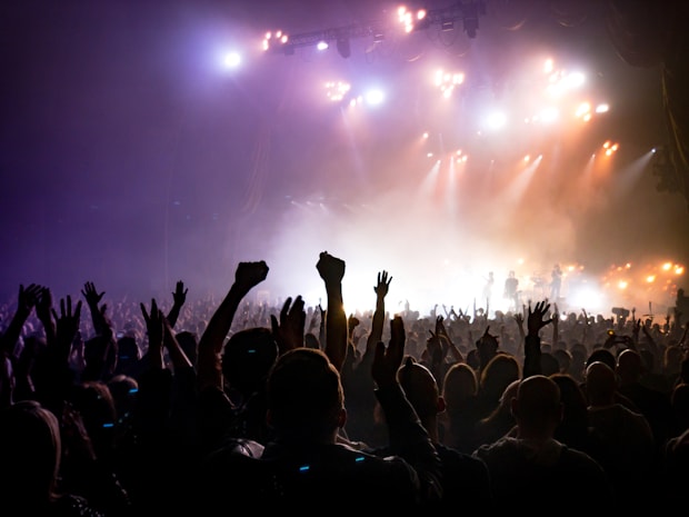 Concerto com público